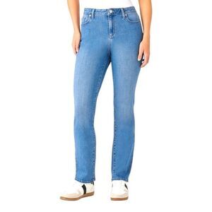 Member's Mark Women's Straight Jeans - Medium Wash - Size 8